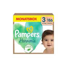 PAMPERS Harmonie 3 (186 pièce)