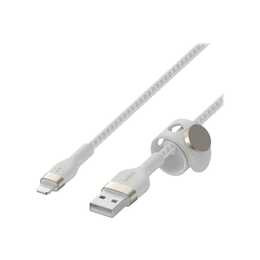 BELKIN Boost Charge Pro Flex Cavo (USB Typ A, senza spina, Lightning, 2 m)