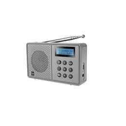 DUAL MCR110 DAB+/UKW Digitalradio (Grau)