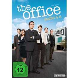 The Office Saison 4 - 6 (DE, EN)