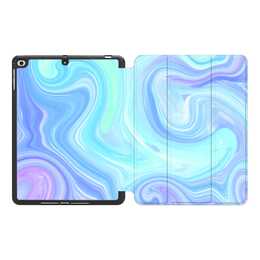 EG MTT Coque pour Apple iPad 10.2" 2019 - Bleu