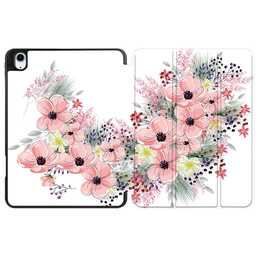 EG Housse (10.9", iPad (10. Gen. 2022), Fleurs, Rose)