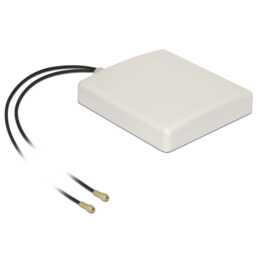 DELOCK Antenne plate (SMA, GMS, WLAN, LoRA, ZigBee, Bluetooth, LTE, Z-Wave, 3G)