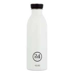 24BOTTLES Borraccia Basic Urban (0.5 l, Bianco)