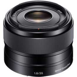 SONY E 35mm F/1.8-22 (E-Mount, Schwarz)