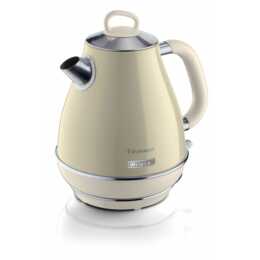 ARIETE Vintage (1.7 l, Acciaio Inox, Beige)