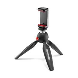 MANFROTTO Treppiedi da tavolo (Acciaio Inox)