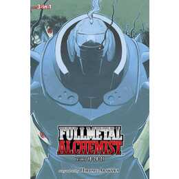 FULLMETAL ALCHEMIST 3IN1 TP VOL 07