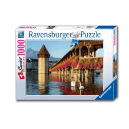 RAVENSBURGER Swiss Collection: Luzern Puzzle (1000 x)