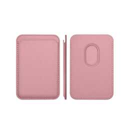 EG Magnetischer Kartenhalter Magnetisch (iPhone 13, iPhone 12, iPhone 15, iPhone 14, Rosa)