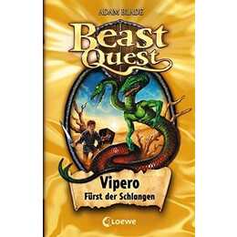 Vipero, Fürst der Schlangen (Beast Quest 10)