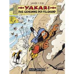 Yakari 25: Das Geheimnis der Felswand