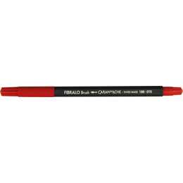 CARAN D'ACHE Classic Fibralo Crayon feutre (Rouge, 1 pièce)