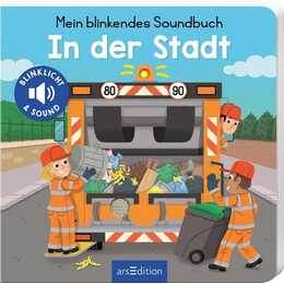 Mein blinkendes Soundbuch - In der Stadt. Sound mit 1 LED