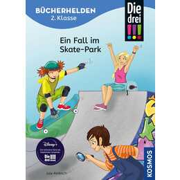 Die drei !!!, Bücherhelden 2. Klasse, Ein Fall im Skate-Park