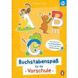 A, B, C - Buchstabenspass für die Vorschule