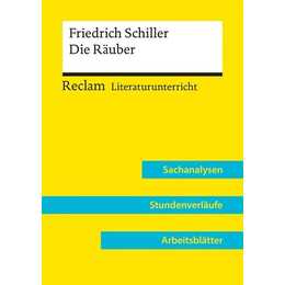 Friedrich Schiller: Die Räuber (Lehrerband)