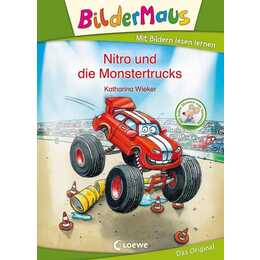 Bildermaus - Nitro und die Monstertrucks