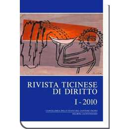 Rivista ticinese di diritto 1/2010