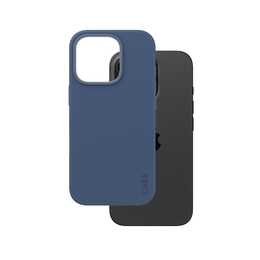 CARE Backcover (iPhone 16 Pro, Transparente, Blu)