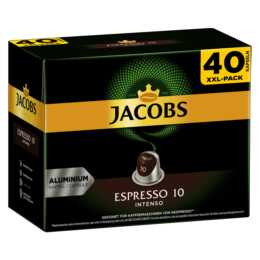 JACOBS Capsules de Café Intenso (40 pièce)