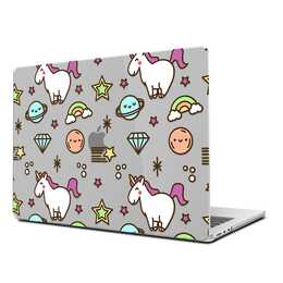 EG Coque rigide (Macbook Air 15" M2 2023, Art, Multicolore)