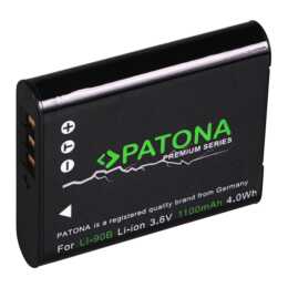 PATONA Olympus Accu de caméra (1100 mAh)