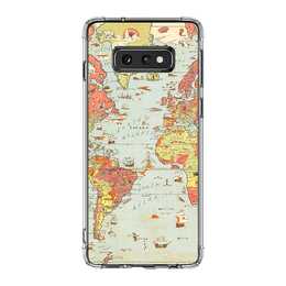 EG Backcover (Galaxy S10 5G, Giallo)