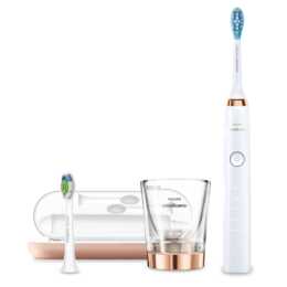 PHILIPS Sonicare DiamondClean (Bianco, Roségold)