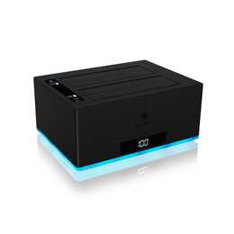 ICY BOX Dockingstation Icy Box IB-127CL-U3 (SATA-III, USB 3.0)