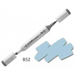 COPIC Marcatori di grafico Sketch B52 Soft Greenish Blue (Blu-verde, 1 pezzo)