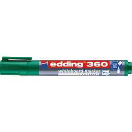 EDDING Whiteboard Marker 360 (Grün, 1 Stück)