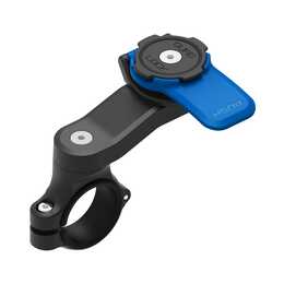 QUAD LOCK Motorcycle Mount V2 Supporto da veicolo (Blu, Nero)