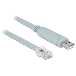 DELOCK Cavo di giunzione (USB Typ A, RJ-45, 0.5 m)