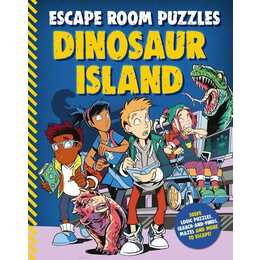 Escape Room Puzzles: Dinosaur Island