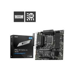 MSI PRO B760M-A WIFI (LGA 1700, Intel B760, Micro ATX)