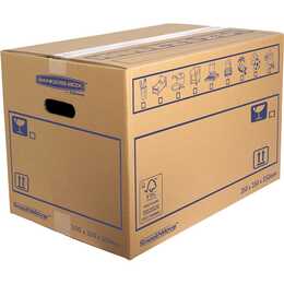 FELLOWES Umzugskiste Smoothmove Standard (55 cm x 35 cm x 35 cm)