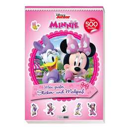 Disney Minnie: Mein grosser Sticker- und Malspass