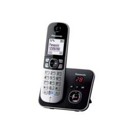 PANASONIC KX-TG6821 (DECT, DECT, Black)