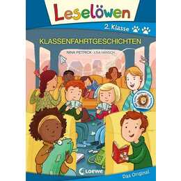 Leselöwen 2. Klasse - Klassenfahrtgeschichten