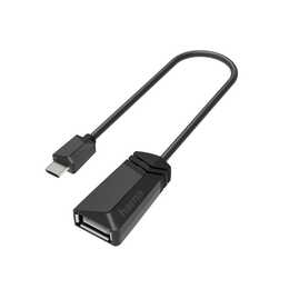 HAMA Adapter (Micro USB, USB Typ A, 0.25 m)