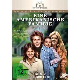 Eine Amerikanische Familie - Box 2 - Folgen 15-28 (EN, DE)