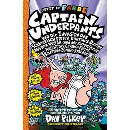 Captain Underpants und die Invasion der schrecklich fiesen Kantinen-Damen