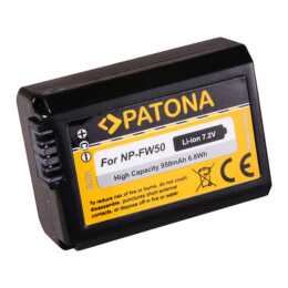 PATONA Sony Accu de caméra (Lithium-Ion, 950 mAh)