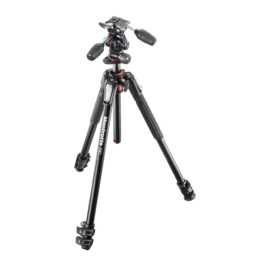 MANFROTTO 190XPRO3 Mini Pro Trépied (Aluminium)