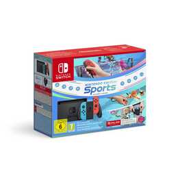 NINTENDO Switch Neon 32 GB (Switch Sports + NINTENDO Switch Online 12M, DE, IT, FR)