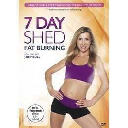 7 Day Shed - Fat Burning (DE, EN)