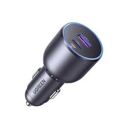 UGREEN Caricabatteria auto Fast Car  (63 W, USB di tipo C, USB di tipo A, USB di tipo C, USB di tipo A)