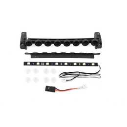 RC4WD Light Bar Bauteile (Schwarz)