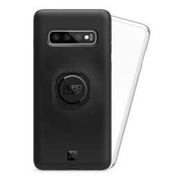 QUAD LOCK Backcover (Galaxy S10, Grau)